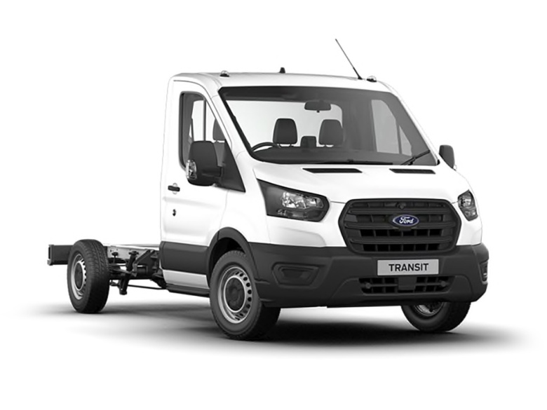 Ford Transit Chassis Cab Transit 350 L2 Diesel Fwd 2.0 EcoBlue 130ps Trend Chassis Cab Auto 8Sp [DAP]